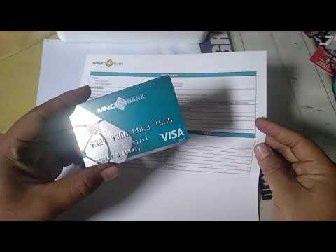 Tutorial Cara Membayar Tagihan Kartu Kredit Melalui ATM. 