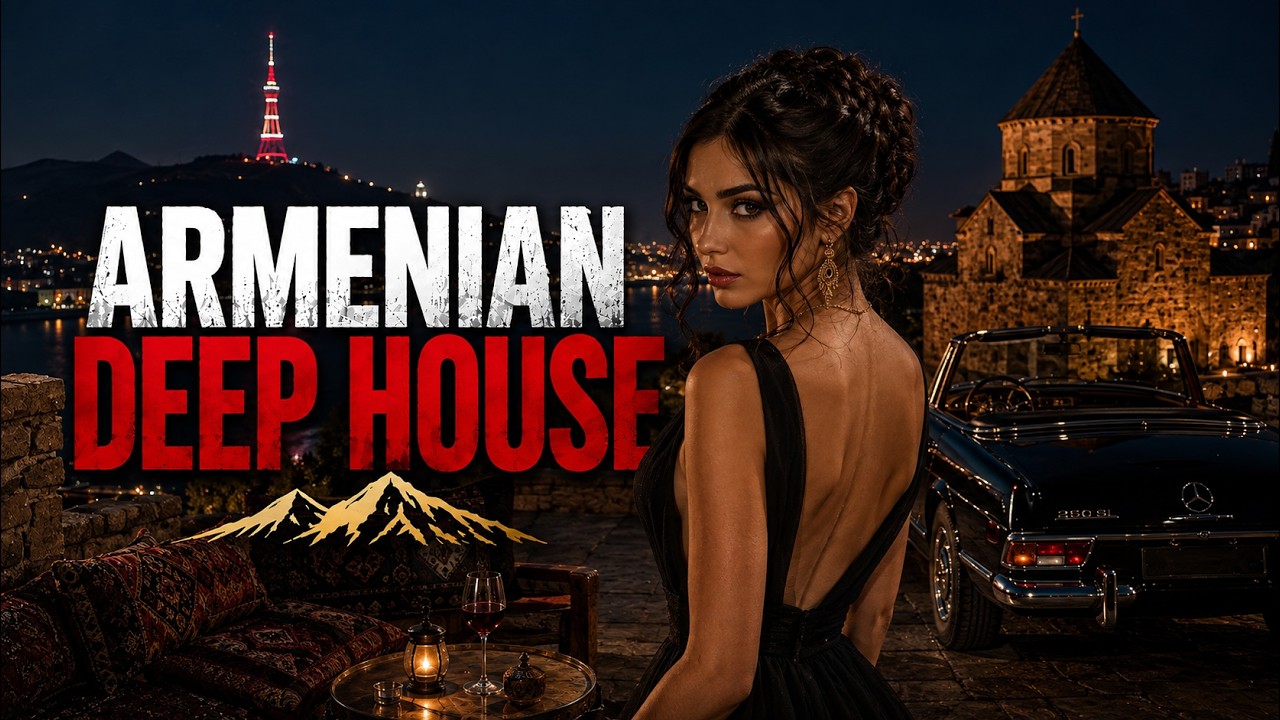 Armenian Deep House 2026 🇦🇲 | Yerevan Night Drive, Organic House & Ethnic Vibes