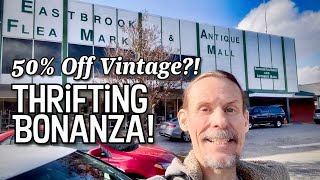 Vintage Thrills, Thrifted Steals! Antique Shopping Adventure