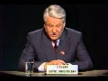 Ельцин критикует Горбачева и перестройку. (1991)