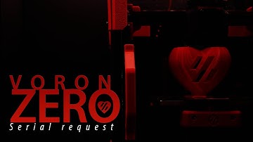 VORON ZERO Serial request