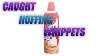 Caught inhaling whipped cream (story)