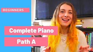 Beginners: Complete Piano Path (group class)