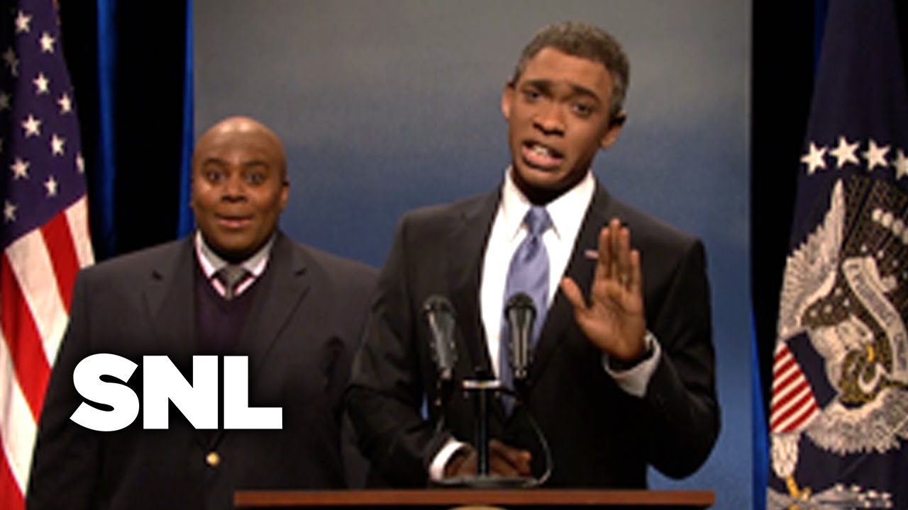 President Obama After Mandela S Funeral Snl Youtube