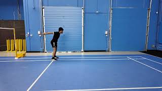 Jump to Landing Stick | Badminton Knee Safety Drill screenshot 4