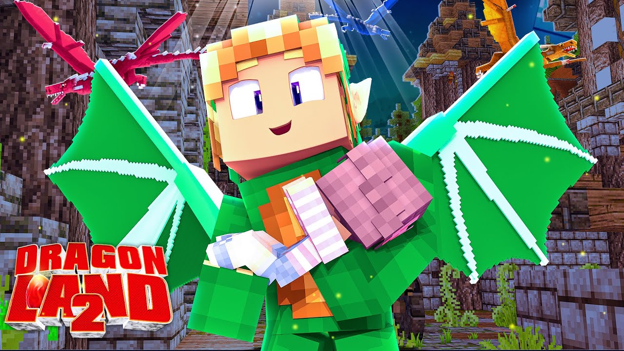 EL NACIMIENTO DE MI HIJA DRAGÓN | DRAGONLAND 2 CAPÍTULO 21 | MINECRAFT MODS MORTIS DRAGONES