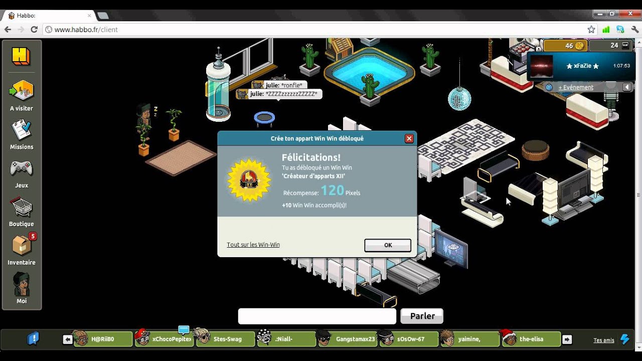 comment gagner win win habbo