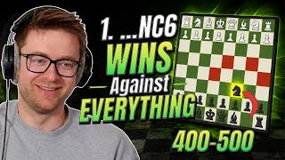 Play 1. ...Nc6 against EVERYTHING | 400-500 ELO