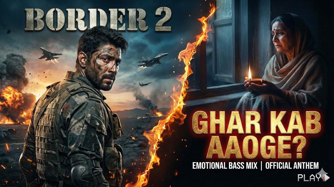 Border 2 Official Song Release | Ghar Kab Aaoge New Version Revealed ...