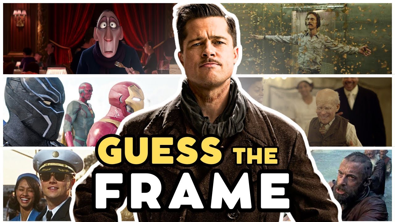 GUESS the MOVIE in 1 FRAME 🤔🍿 2 | MOVIE QUIZ - YouTube