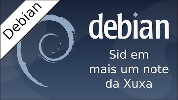 Debian Sid no ASUS Vivobook da Xuxa