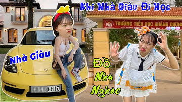 Sự Khác Biệt Giữa Học Sinh Nhà Giàu Và Học Sinh Nhà Nghèo Đầu Năm Học Mới