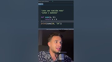 Crea una Función para Sumar 2 Números en Python ➕🐍