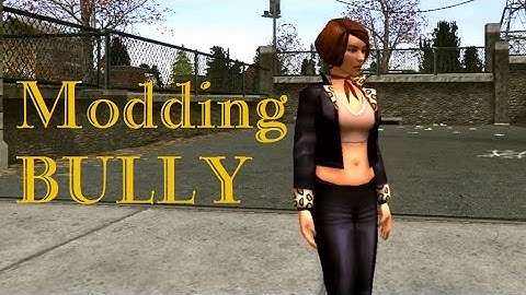 Modding Android Games: Bully Anniversary Edition - The Basics