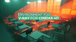 Volumetric Lighting and Environment Fog in V-Ray for Cinema 4d