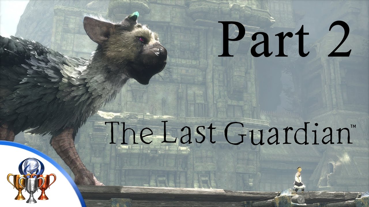 THE LAST GUARDIAN Walkthrough Gameplay Part 2 - Eaten (PS4 PRO