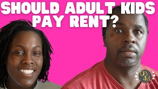 The Controversial Debate: Should Adult Children Living at Home Pay Rent?