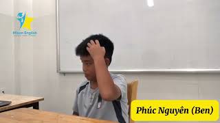 Phúc Nguyên (Ben) KIDS B - Mini Test 2 (UP 2)