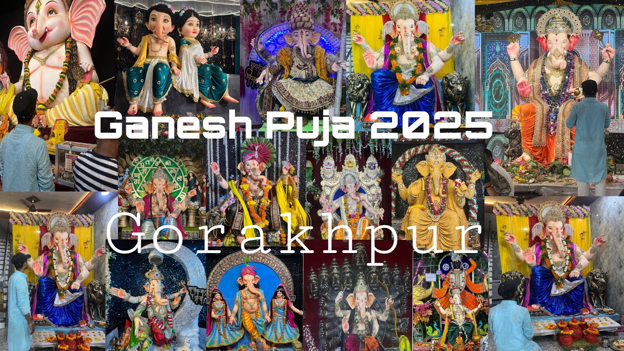 Ganesh Pooja gorakhpur 2025 | 