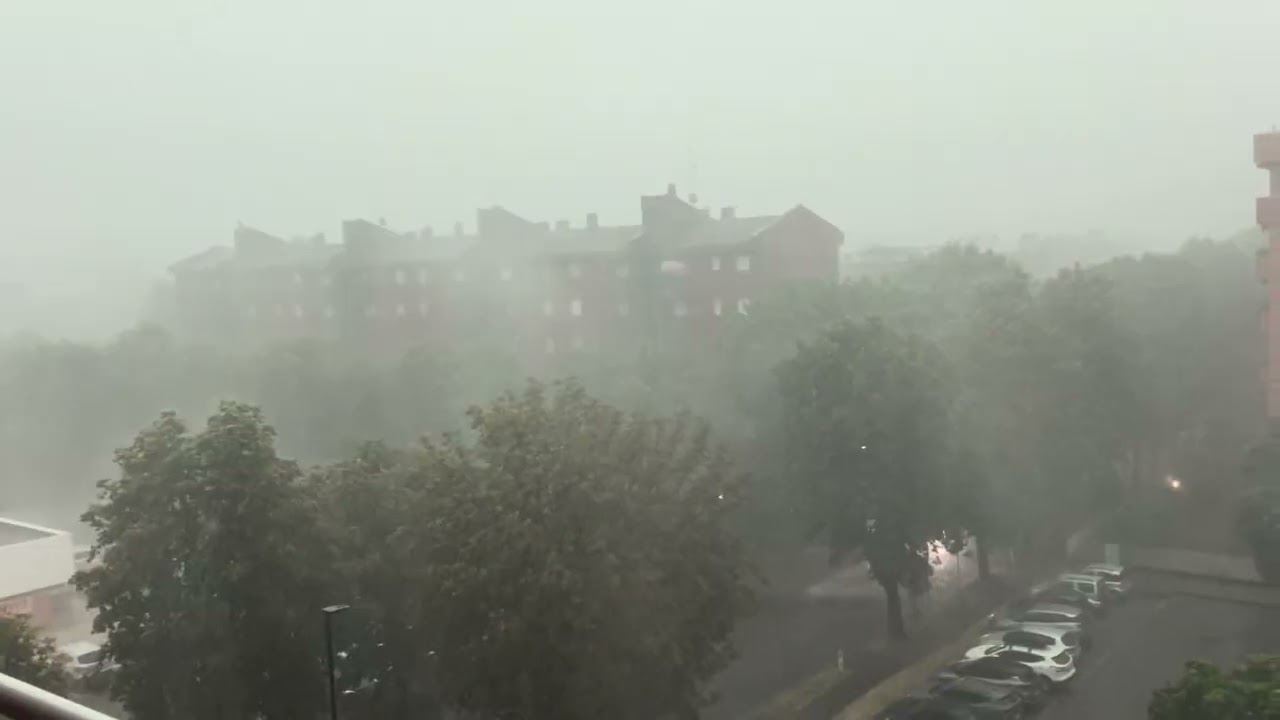 Forte Temporale/Fortunale Milano Segrate 6 luglio 2025