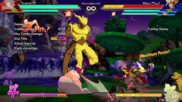 Android 17 Corner ToD, 0.5 bar/Sparking, 2M Starter Guard Cancel Punish Easy