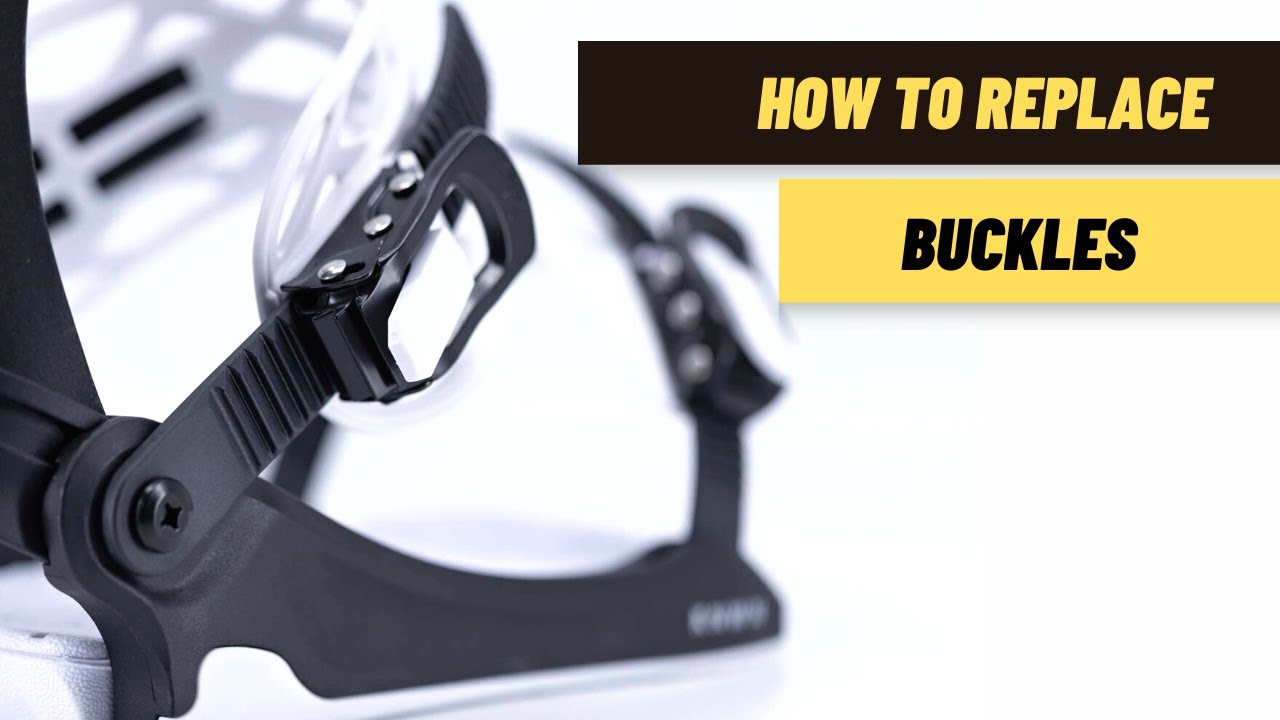 How To Replace Toe & Ankle Ladder Straps On Your Fix Bindings