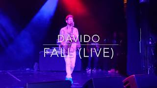 Davido - Fall (Live Sax Cover)