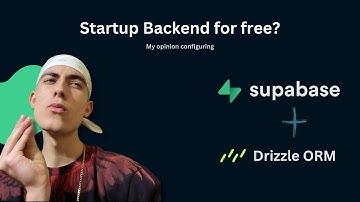 Supabase + Drizzle + Next.js - Cheapest way (my opinion setting up)