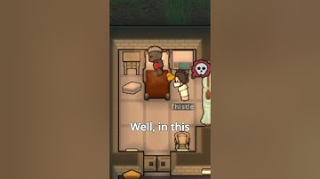 HOW TO STOP PRISON BREAKS IN RIMWORLD  #rimworldchallenge #rimworld #projectzomboid #prisonarchitect