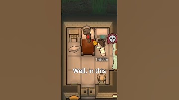 HOW TO STOP PRISON BREAKS IN RIMWORLD  #rimworldchallenge #rimworld #projectzomboid #prisonarchitect