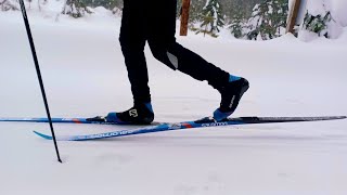 How to glide like Cinderella on your Classic cross country skis