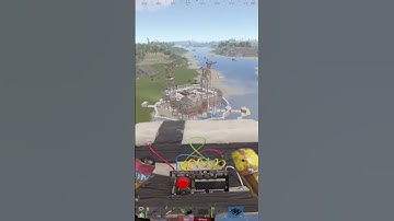 When Trolling Backfires #rust #rustcontent #rustclips #shorts