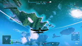 Battlefield V - Pacific 1v1 Dogfight with very Aggressive pilot