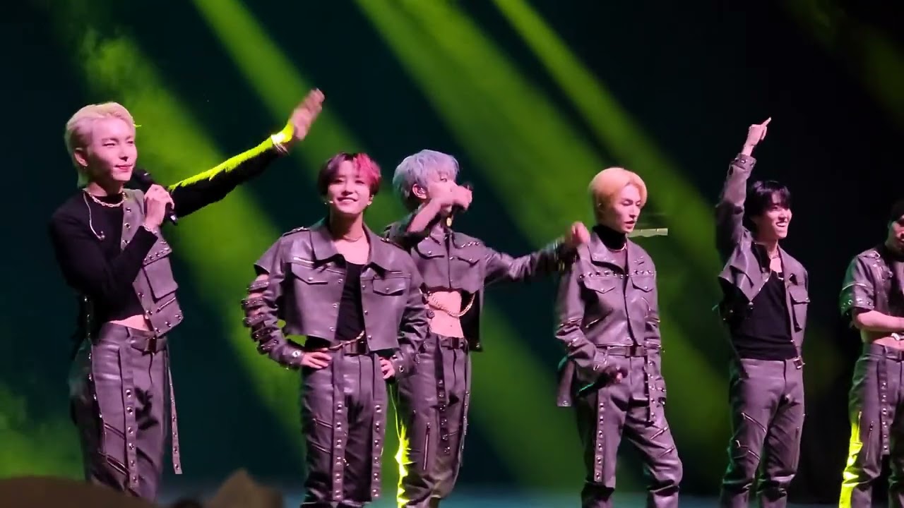 E'LAST - Thrill North America Tour 2023 - Puerto Rico 🇵🇷 [Full Concert] (05/12/2023) {3rd Row POV}