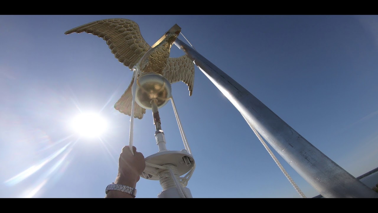 US Merchant Marine Academy Flagpole Refurbishment