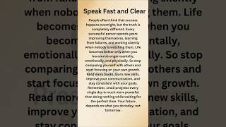 Speak Fast &amp; Clear English 🔥 | Improve Your English Reading &amp; Confidence #vocabulary #english