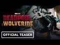 Deadpool  wolverine  official teaser trailer 2024 ryan reynolds hugh jackman