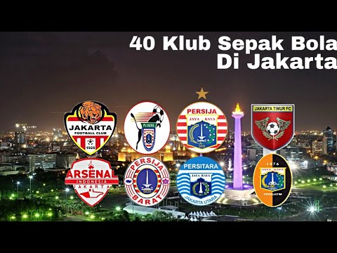 40 Klub Sepak Bola Di Jakarta (Update Terbaru Persija Jakarta Juara