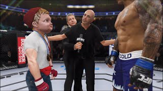 Hasbulla vs. Isaac Frost - EA Sports UFC 4 - Crazy UFC 👊🤪