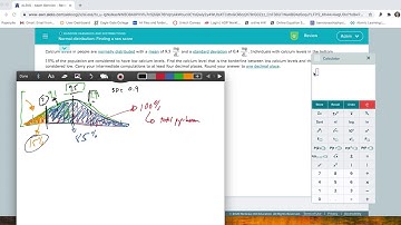 ALEKS Calculator tutorial