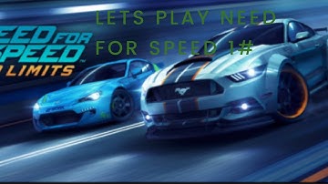 lets play need for speed no limits 1#