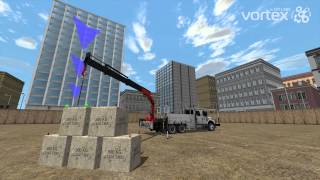 Vortex - Articulated Boom Truck