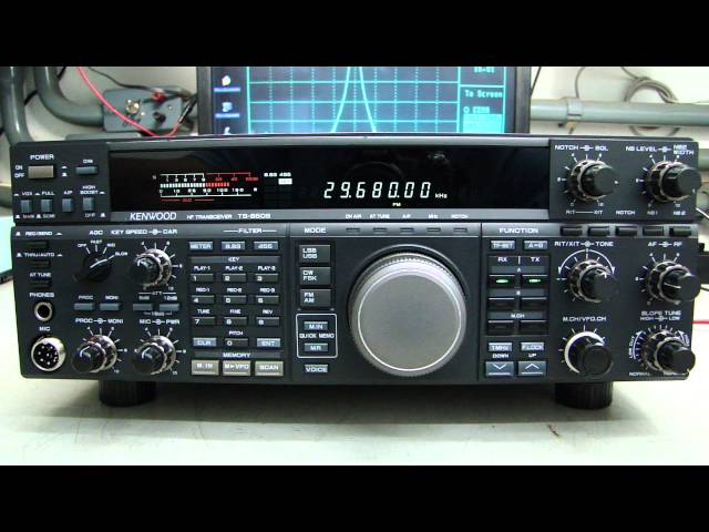 KENWOOD HF TS-850V