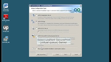 Install UniPrint Infinity in a Thin- and/or Thick-Client Environment