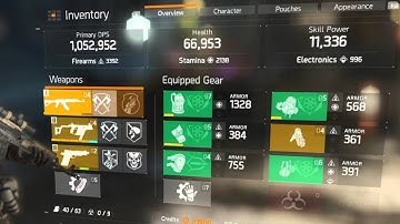 THE DIVISION - BEST 1.5 DAMAGE & DPS BUILD FOR SUBMACHINE GUNS! MOST OVERPOWERED DAMAGE BUILD IN 1.5