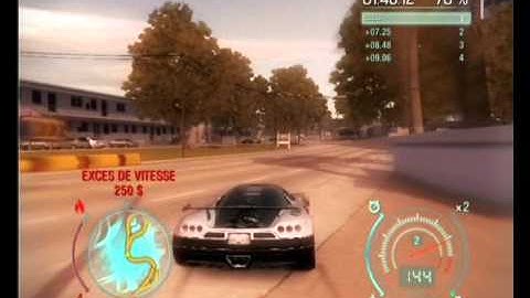 NFS Undercover, try "last" Sprint from Challenge Series 2