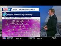 Iowa weather: Snow chances return to end the week bringing colder temps for the weekend