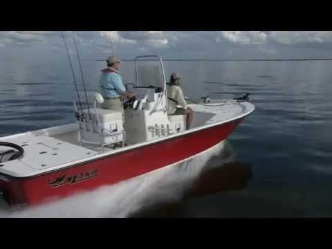 MAKO Boats: 2013 21 LTS Inshore Fishing Boat - YouTube