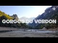 Kayaking en el cañon Gorges du Verdon #FRANCIA