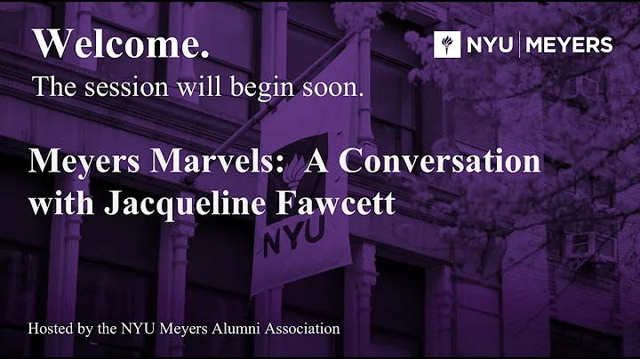 Meyers Marvels: A Conversation with Jacqueline Faw...